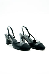 Block Heel Mule  Hazar