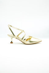 Ankle Strap Heel