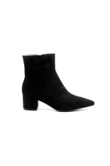 Pointed Block Heels Boots  Hazar