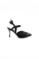 Ankle Strap Heel