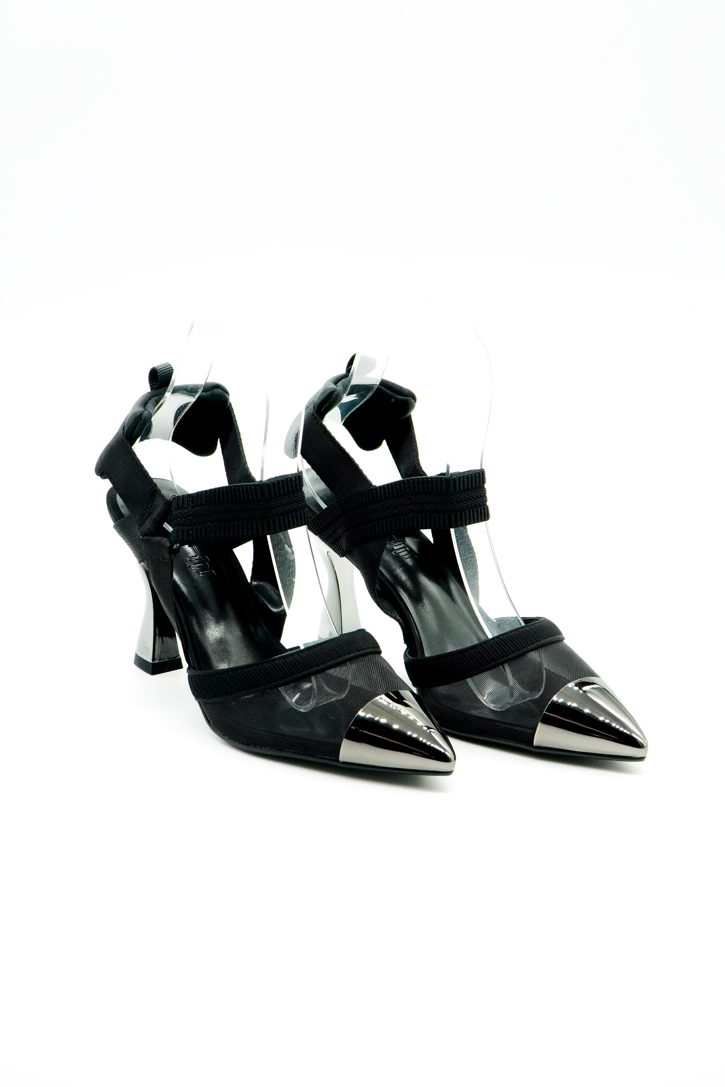 Ankle Strap Heel