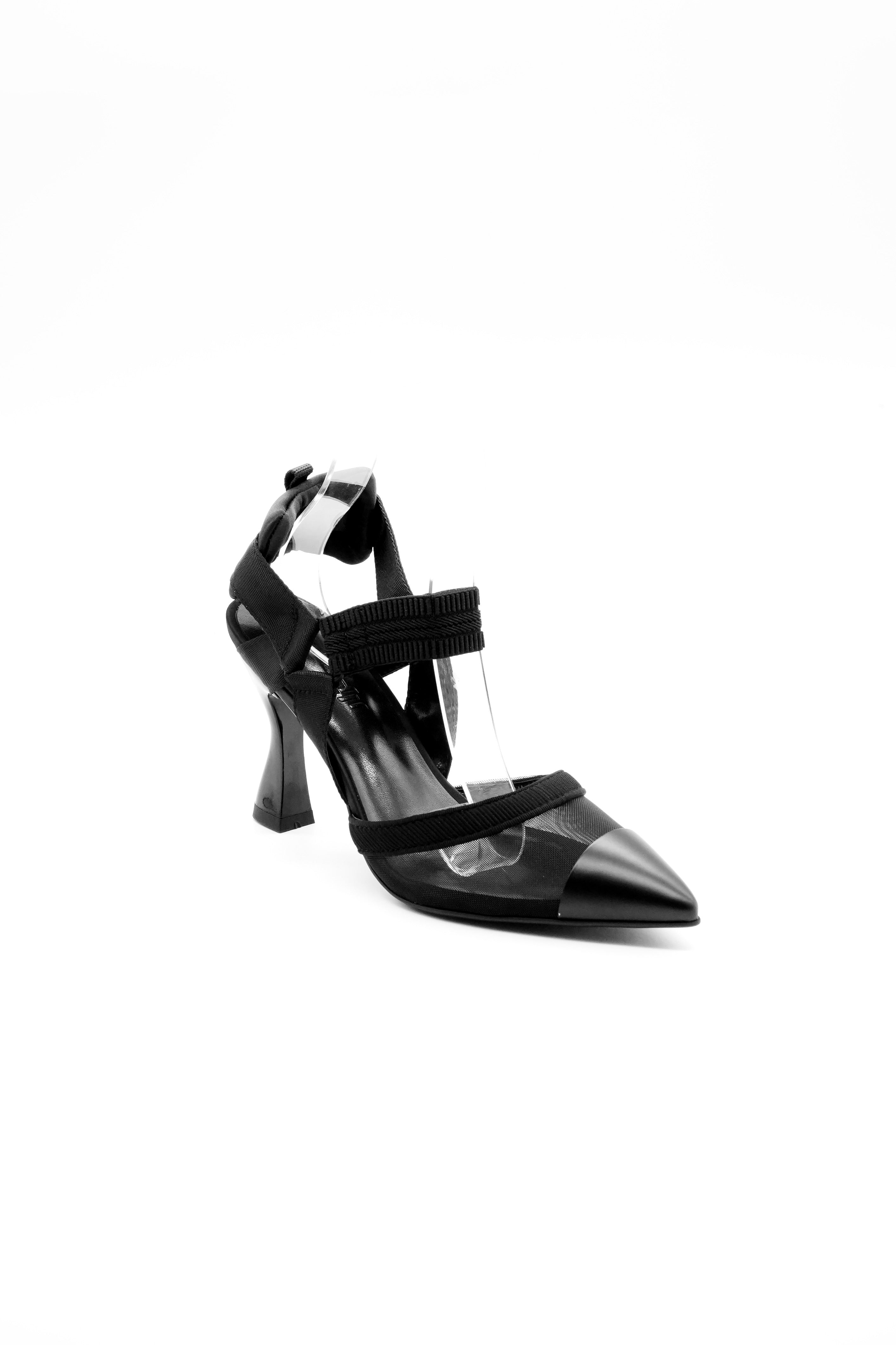 Ankle Strap Heel