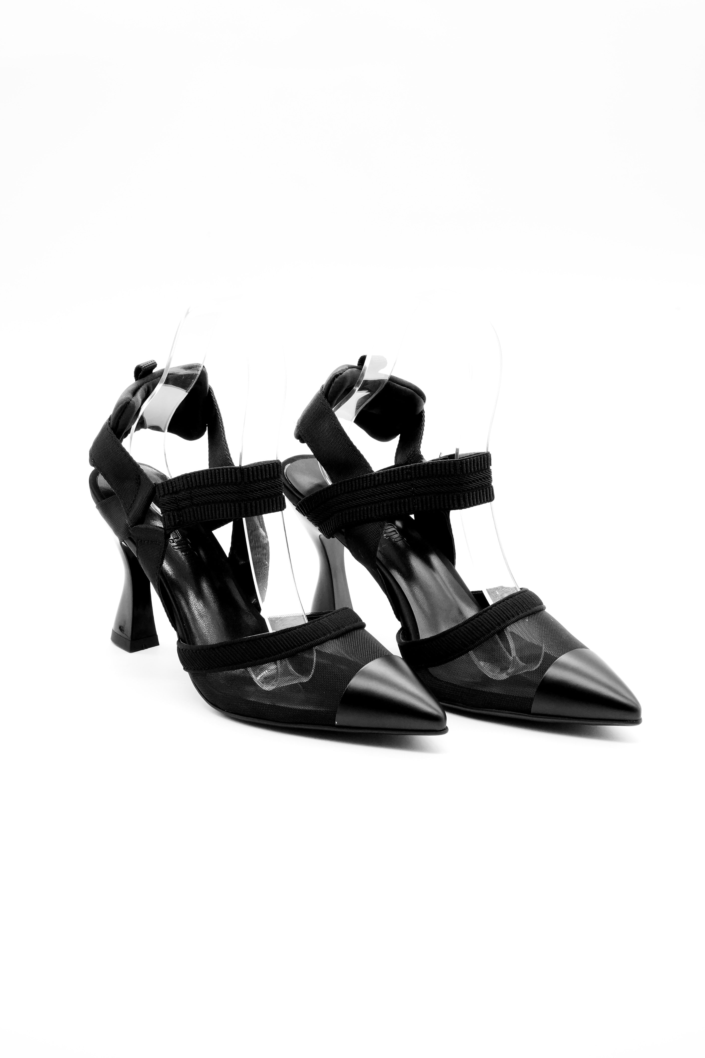 Ankle Strap Heel