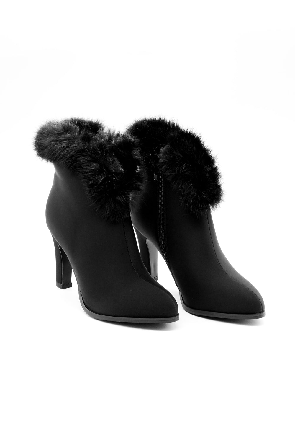 Fur heel Boot  Hazar