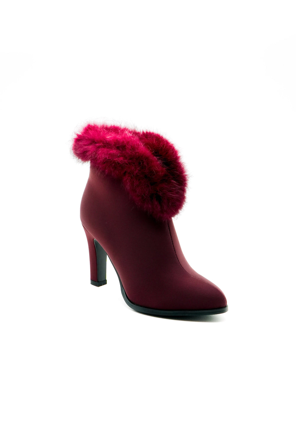 Fur heel Boot  Hazar