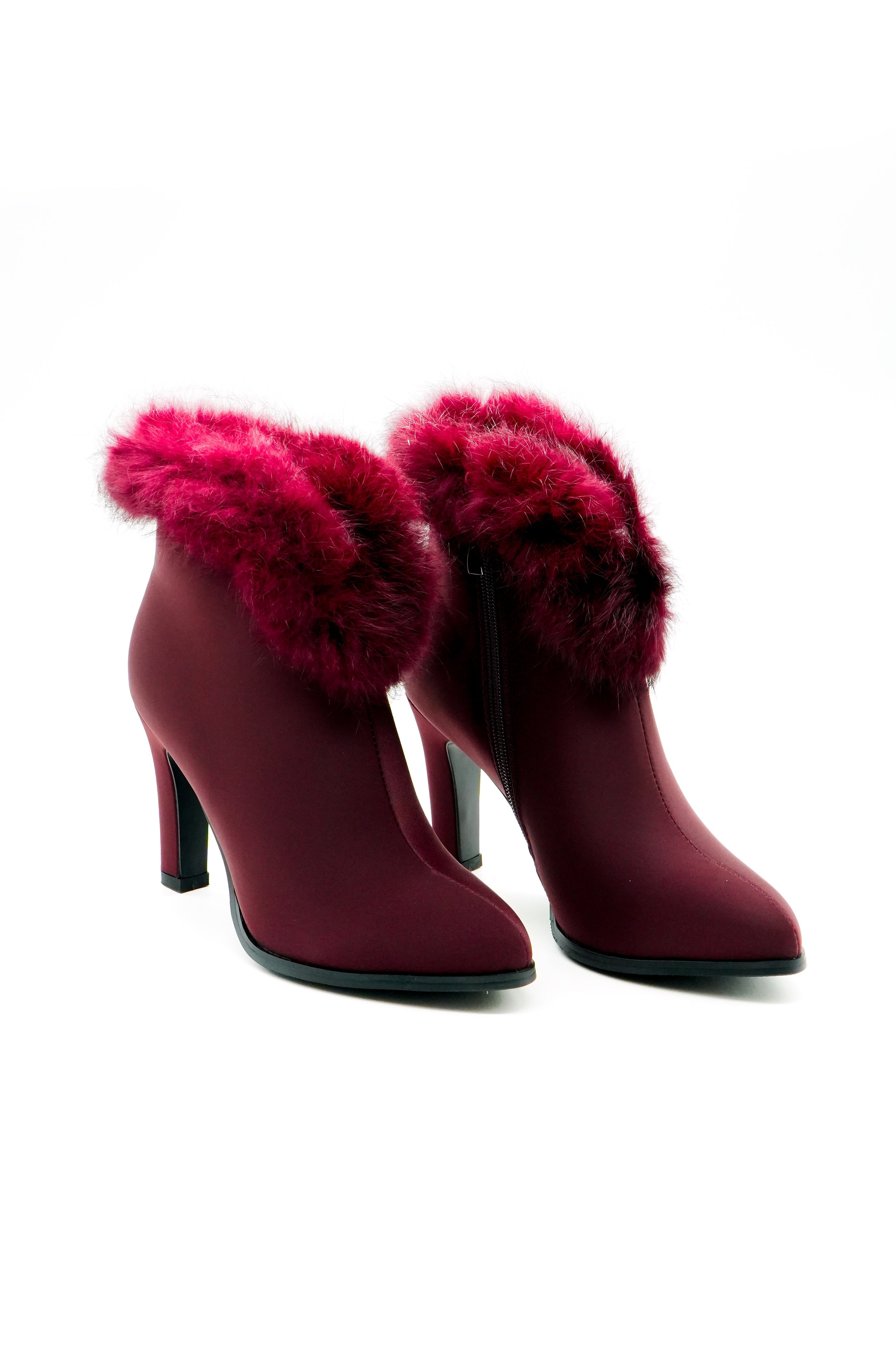 Fur heel Boot  Hazar