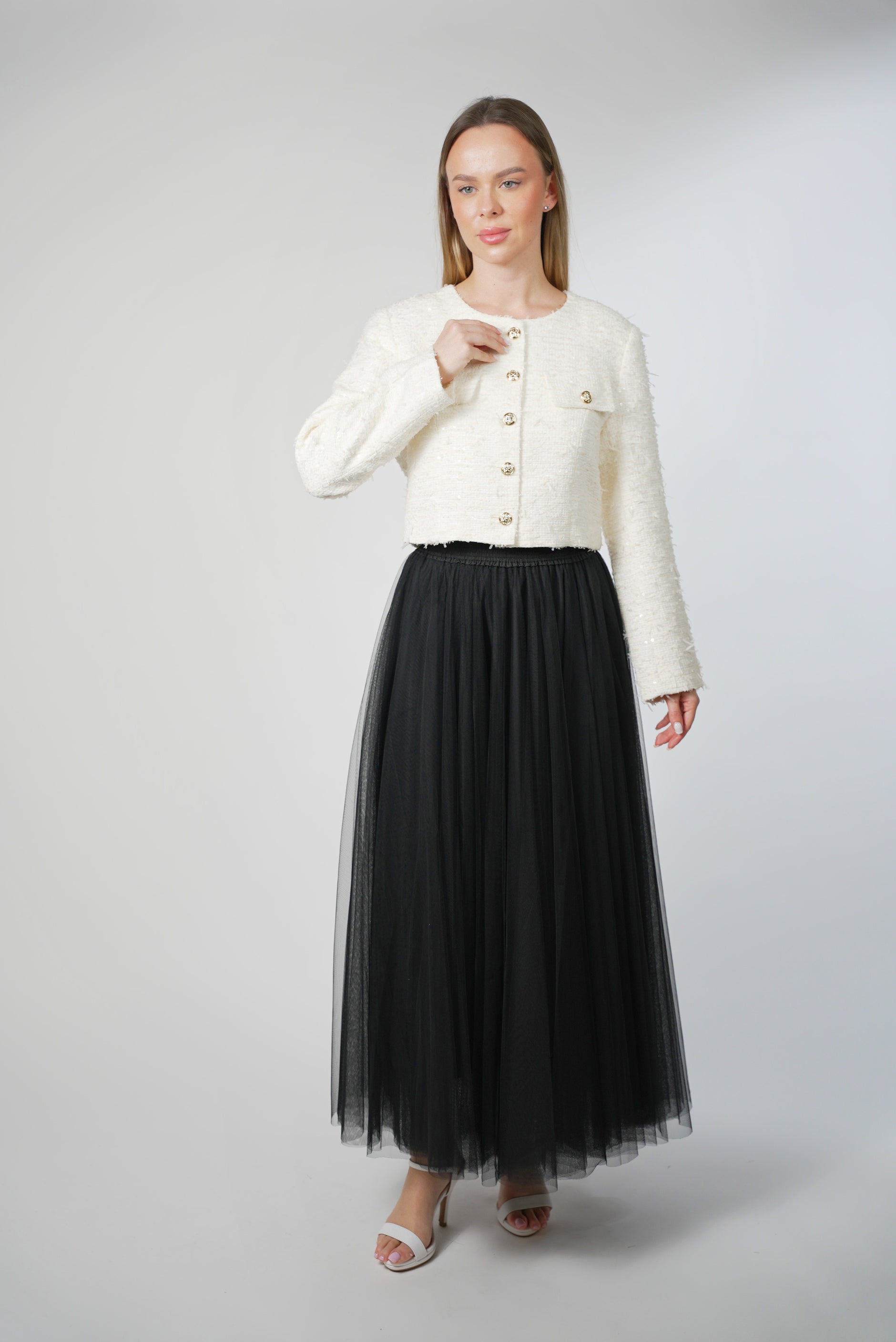【 】Elora エローラ・パファー フリースジャケット elora – Page 12 – Voile Fashion