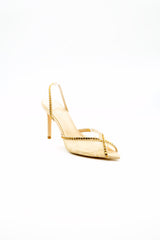 Ankle Strap Heel  Hazar