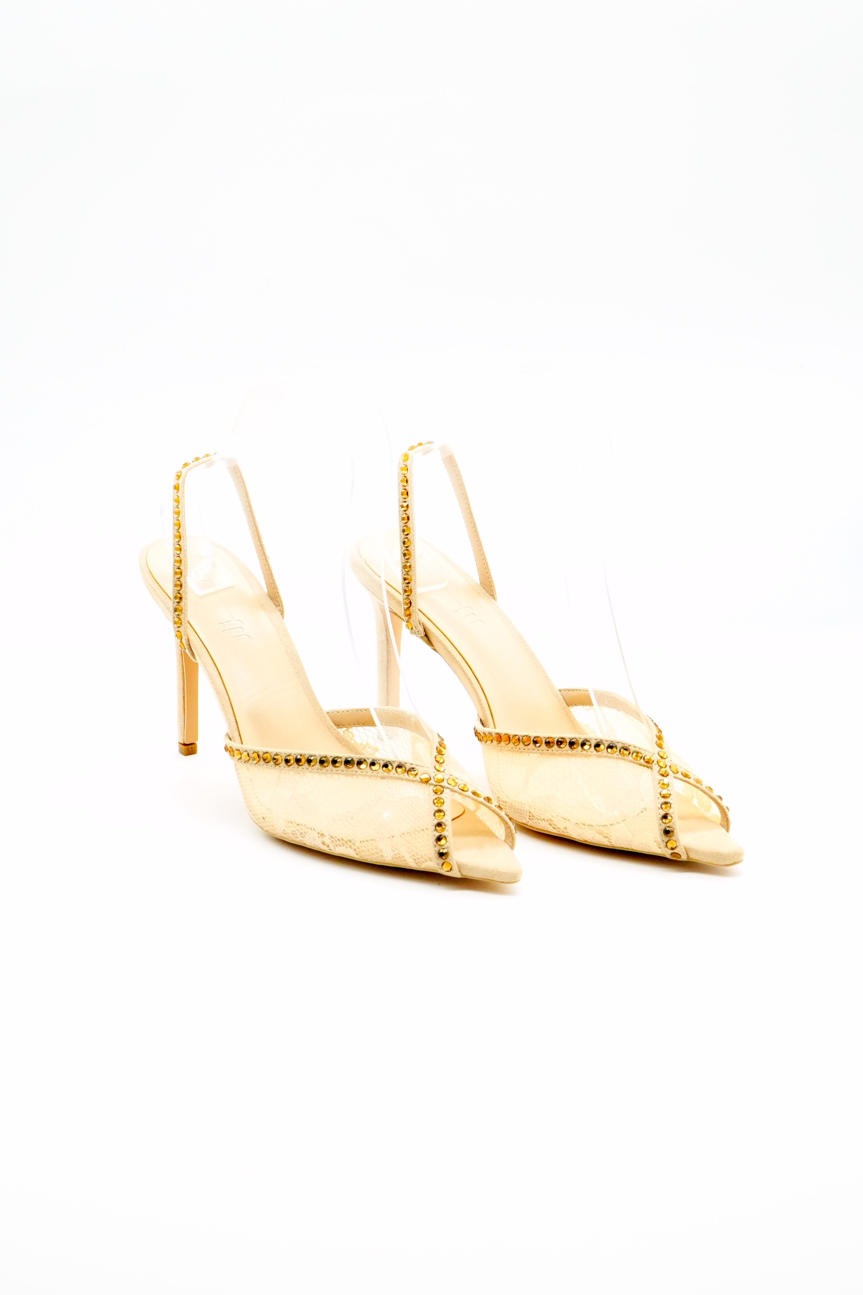 Ankle Strap Heel  Hazar