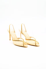 Ankle Strap Heel  Hazar