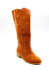 Flat Knee High Boots  Hazar