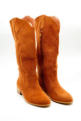 Flat Knee High Boots  Hazar