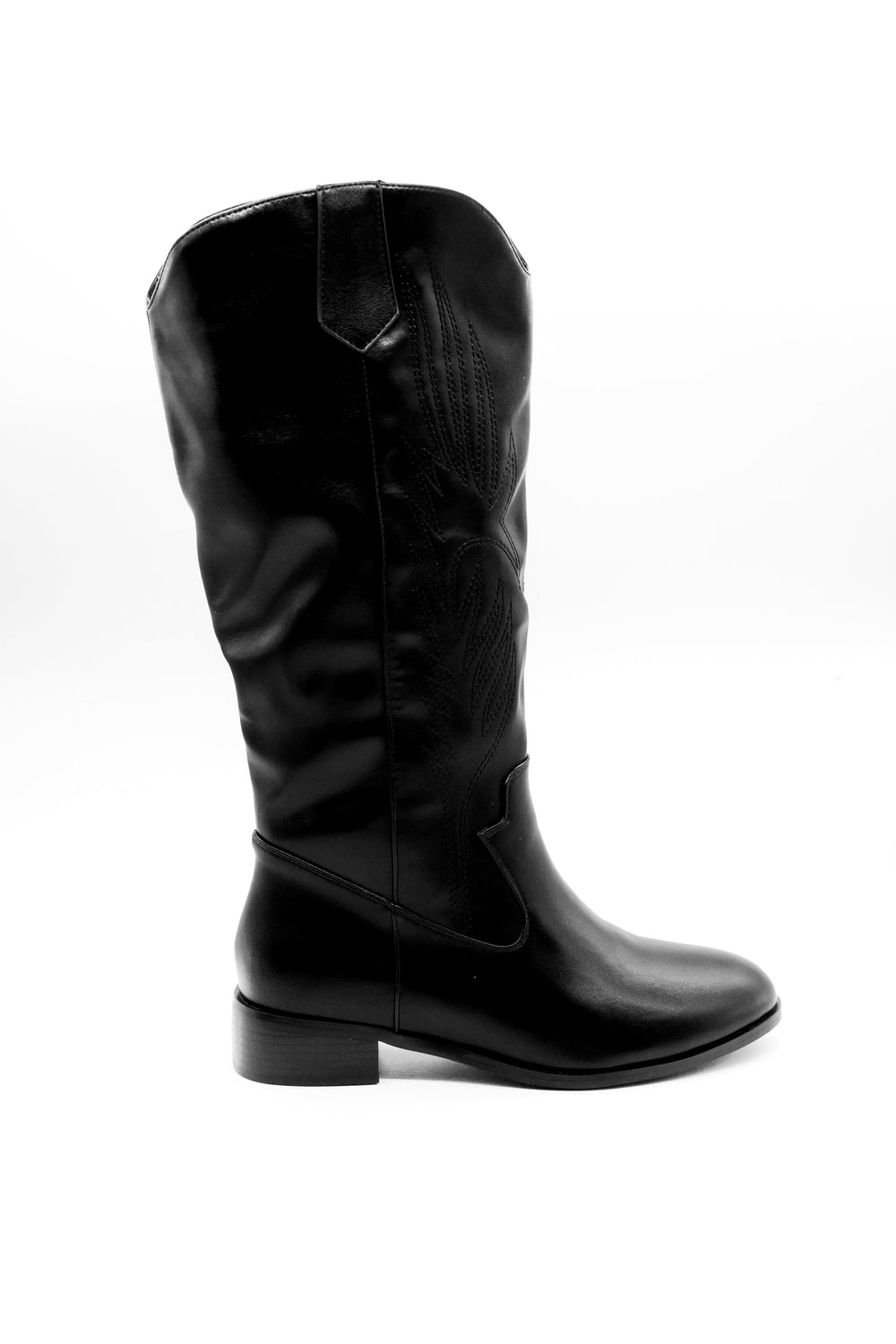 Flat Knee High Boots  Hazar