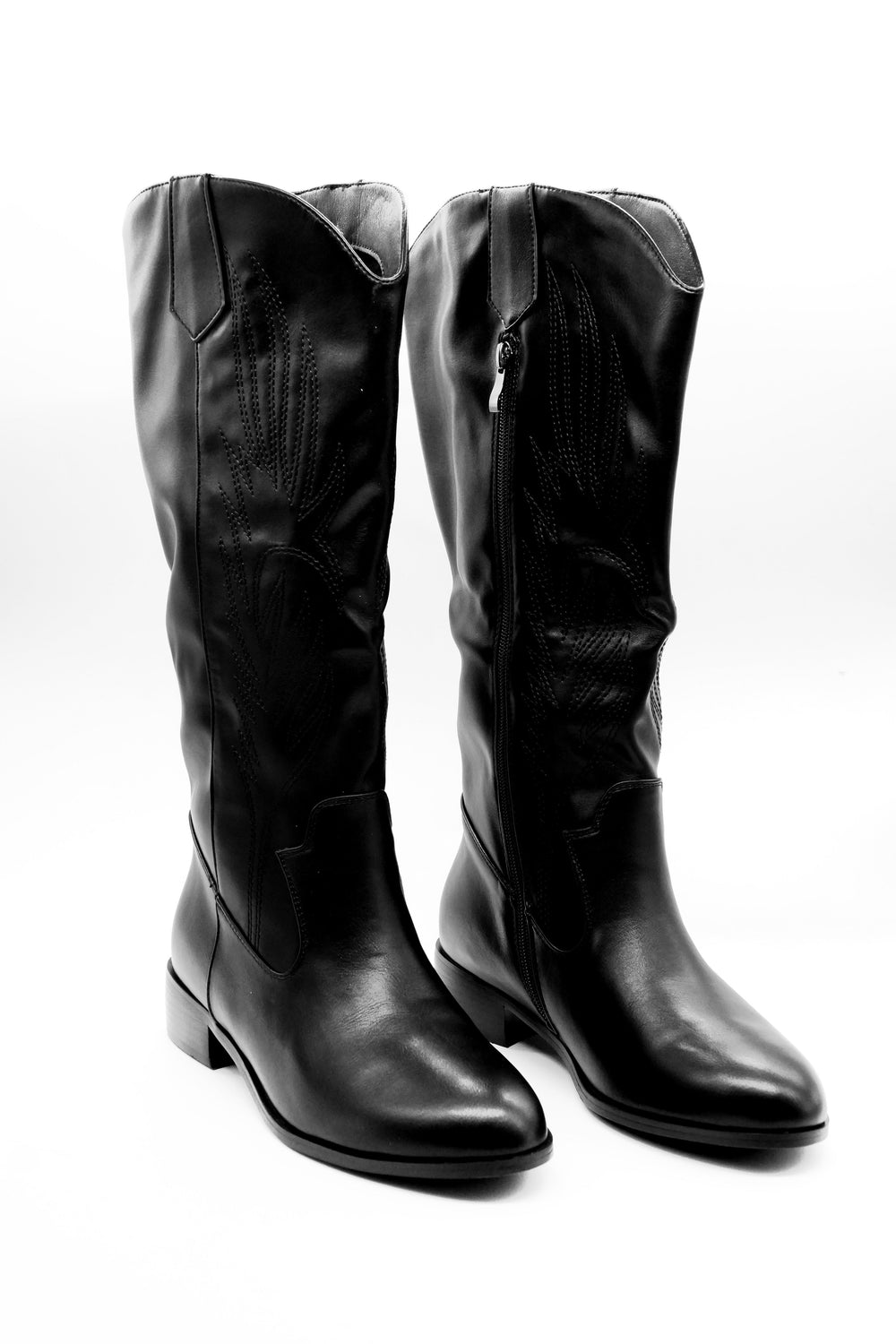 Flat Knee High Boots  Hazar