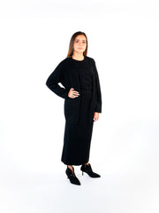 Knit Co'Ord Set 3Pc  Elora