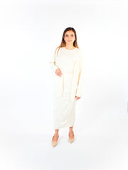 Knit Co'Ord Set 3Pc  Elora