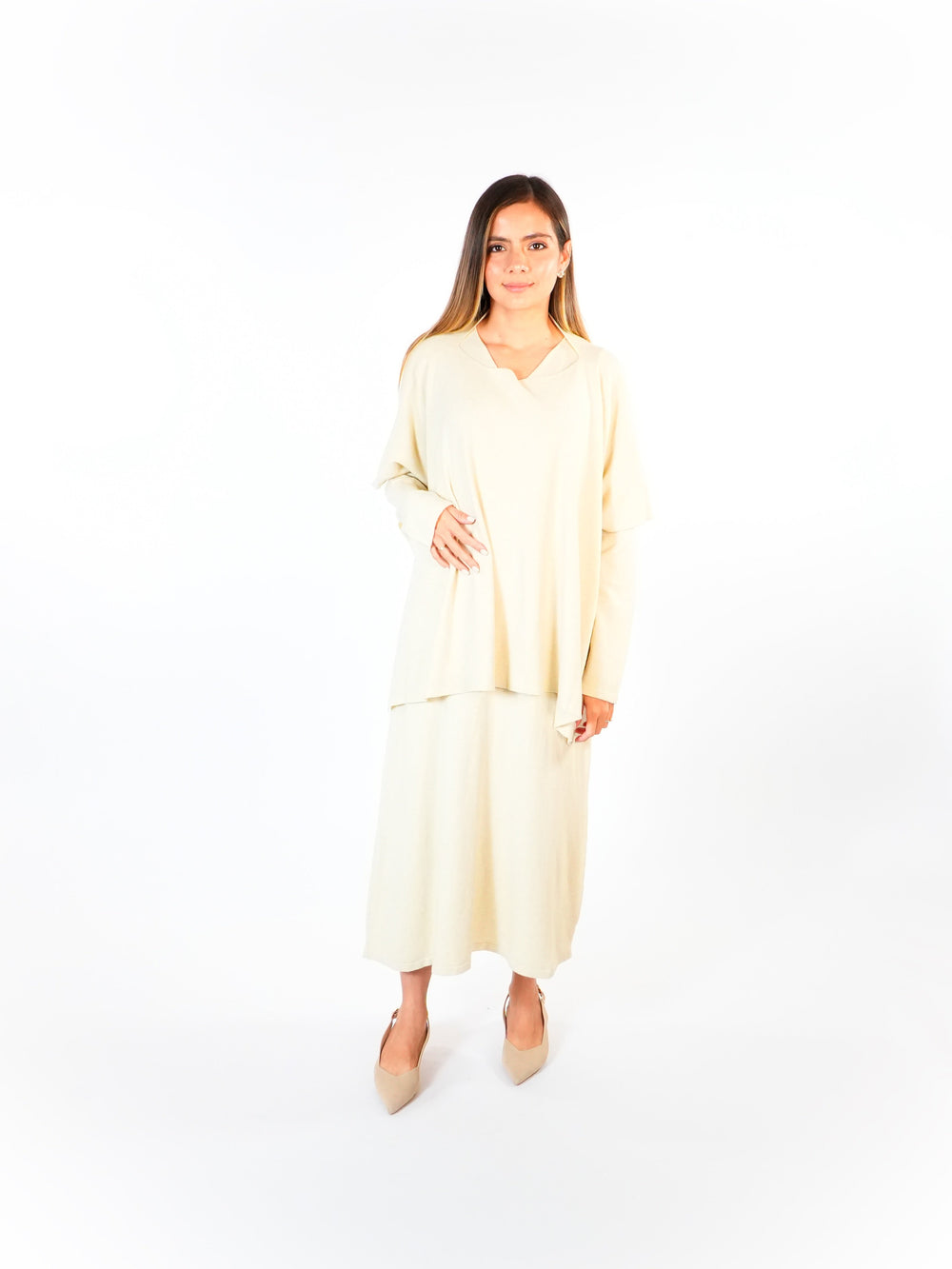 Knit Co'Ord Set  Elora