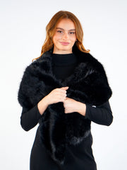 Soft Fur Shoulder Scarf  Elora