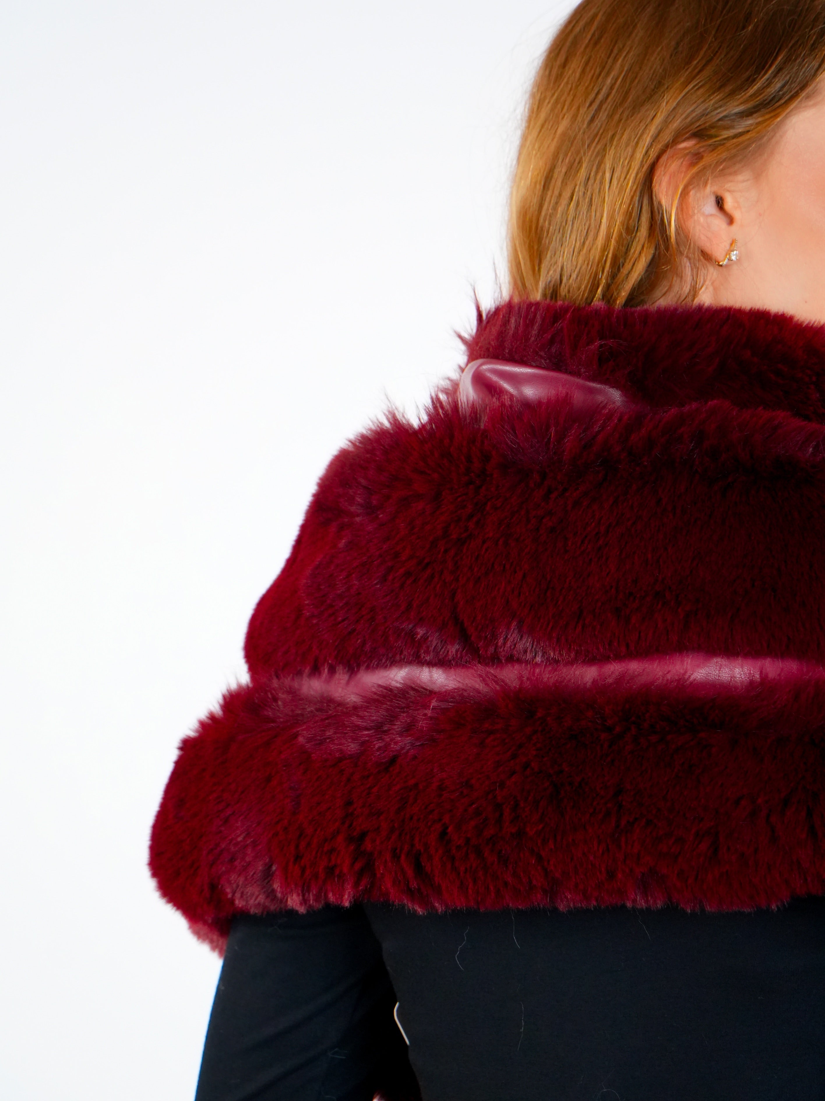 Soft Fur Shoulder Scarf