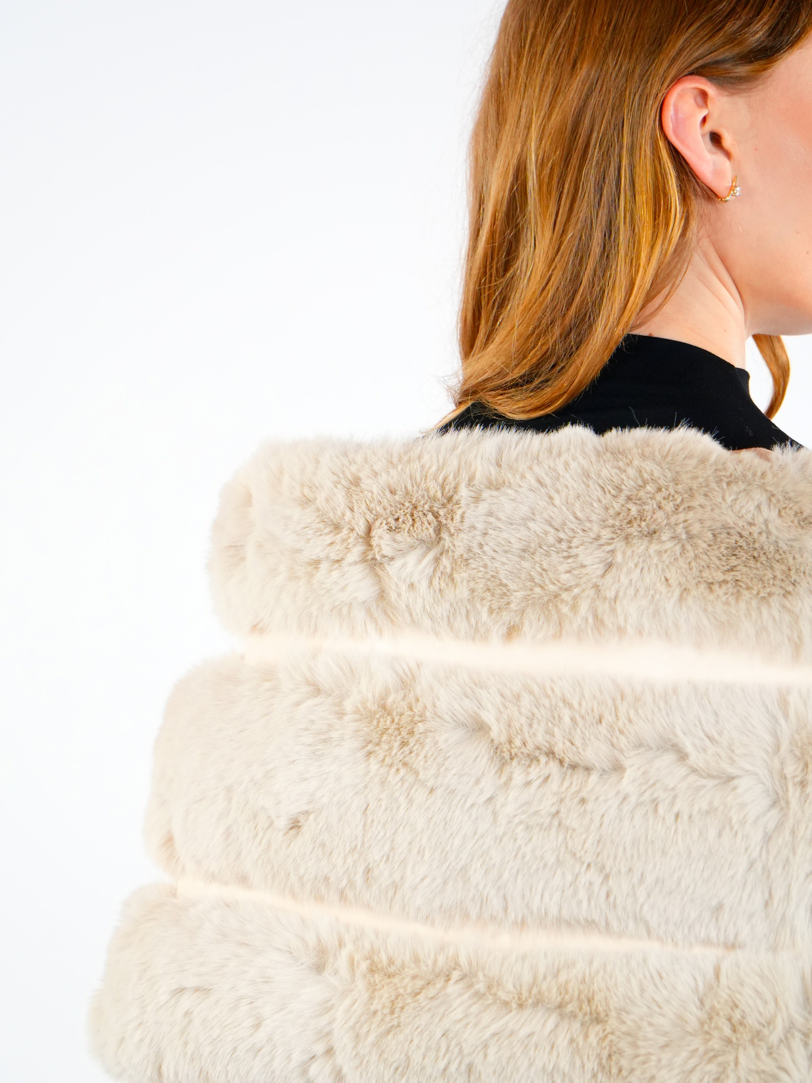 Soft Fur Shoulder Scarf