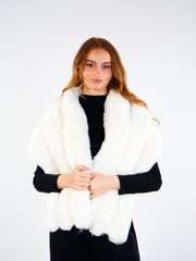 Soft Fur Shoulder Scarf