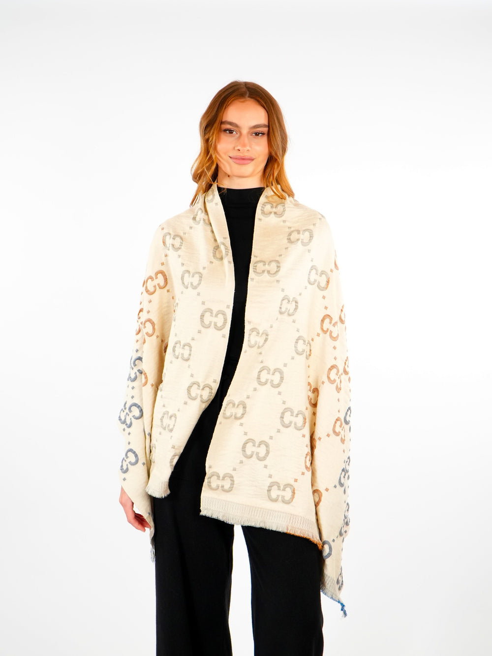 Winter Woolen Shawl  Elora