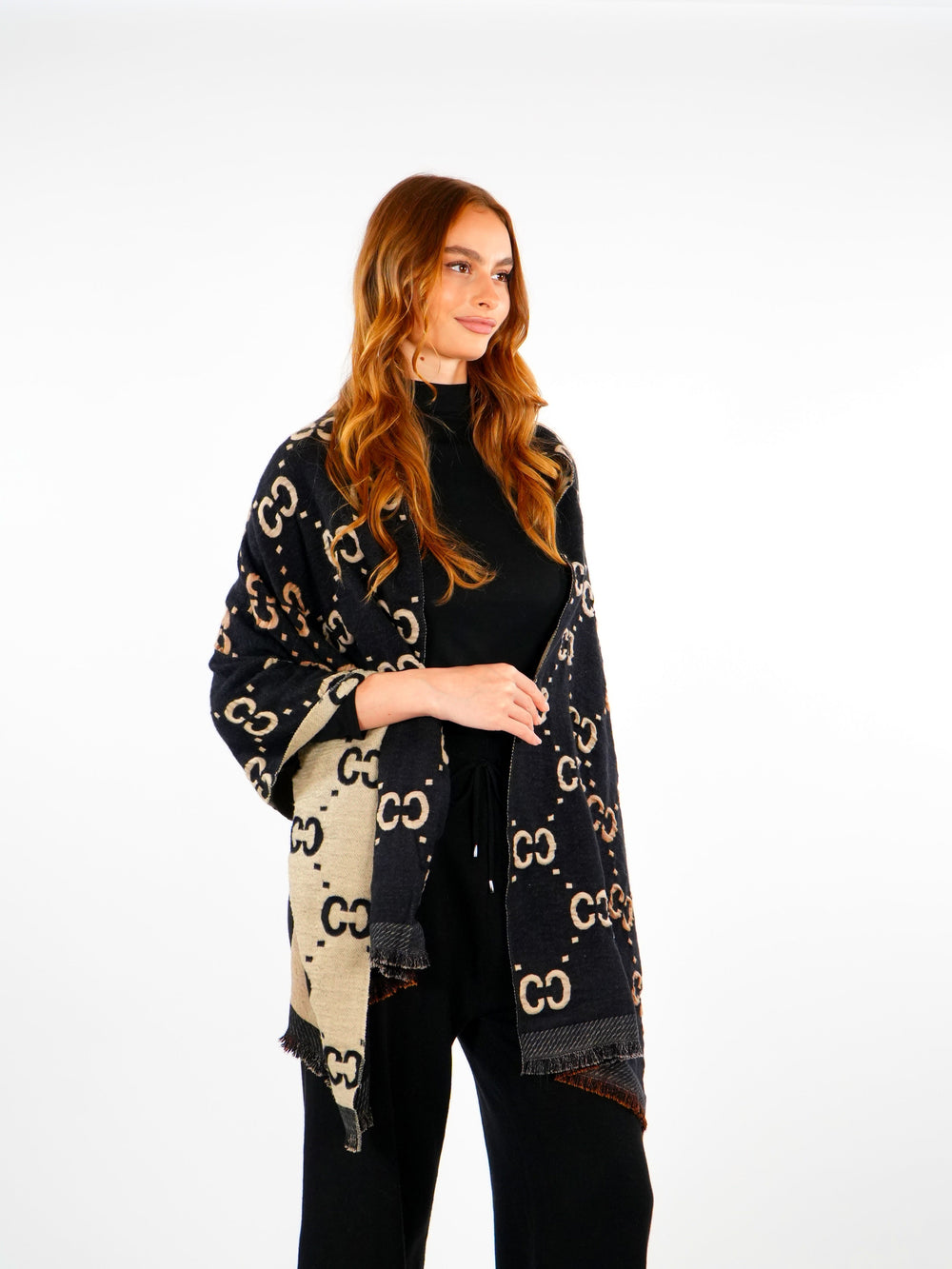 Winter Woolen Shawl  Voile Fashion