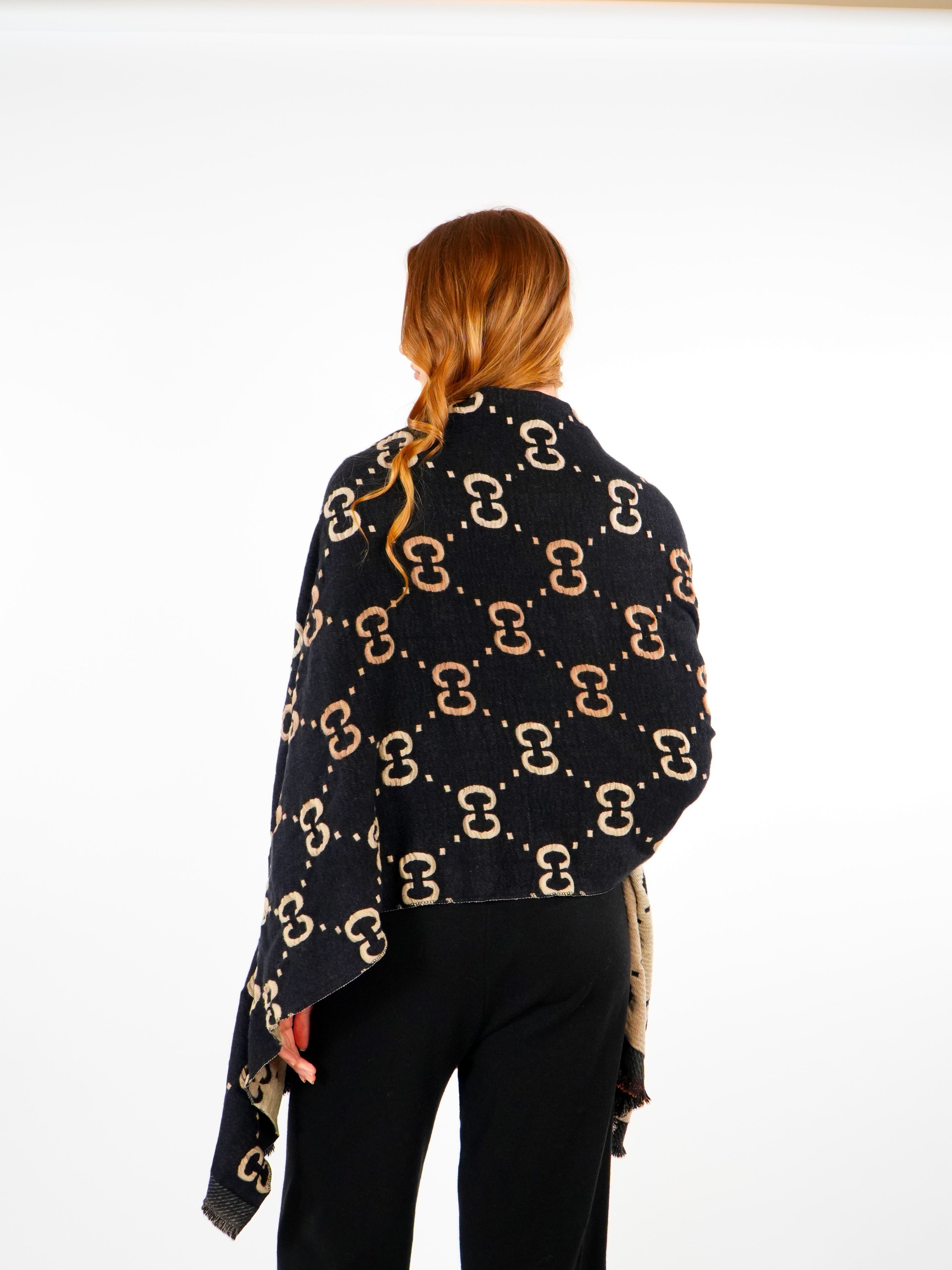 Winter Woolen Shawl  Voile Fashion