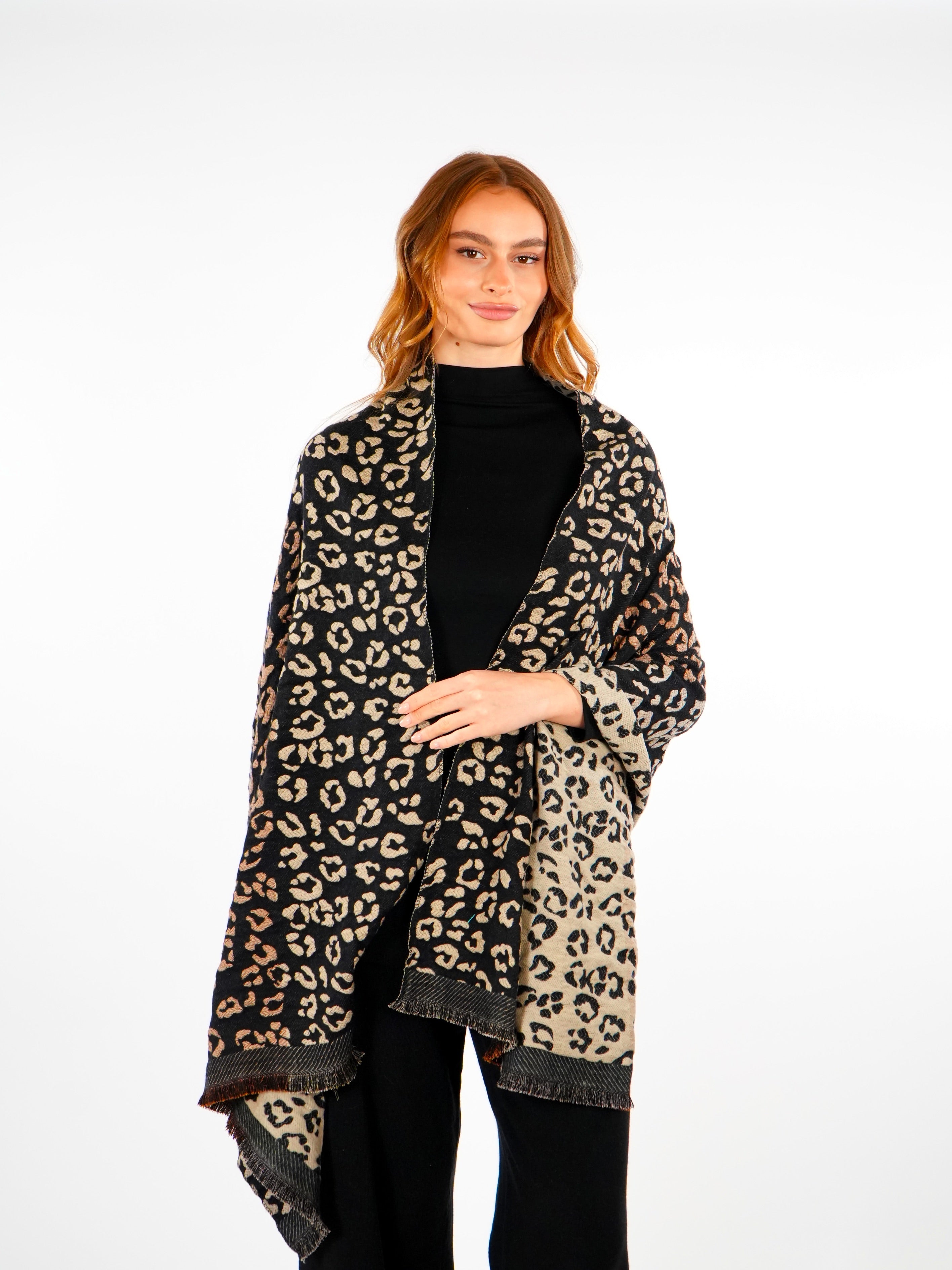 Winter Woolen Shawl  Elora