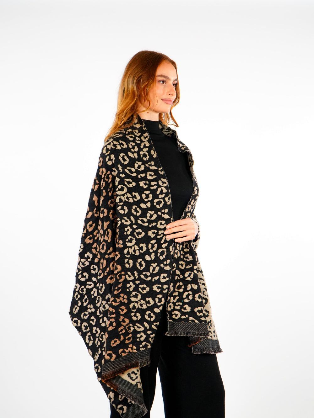 Winter Woolen Shawl  Elora