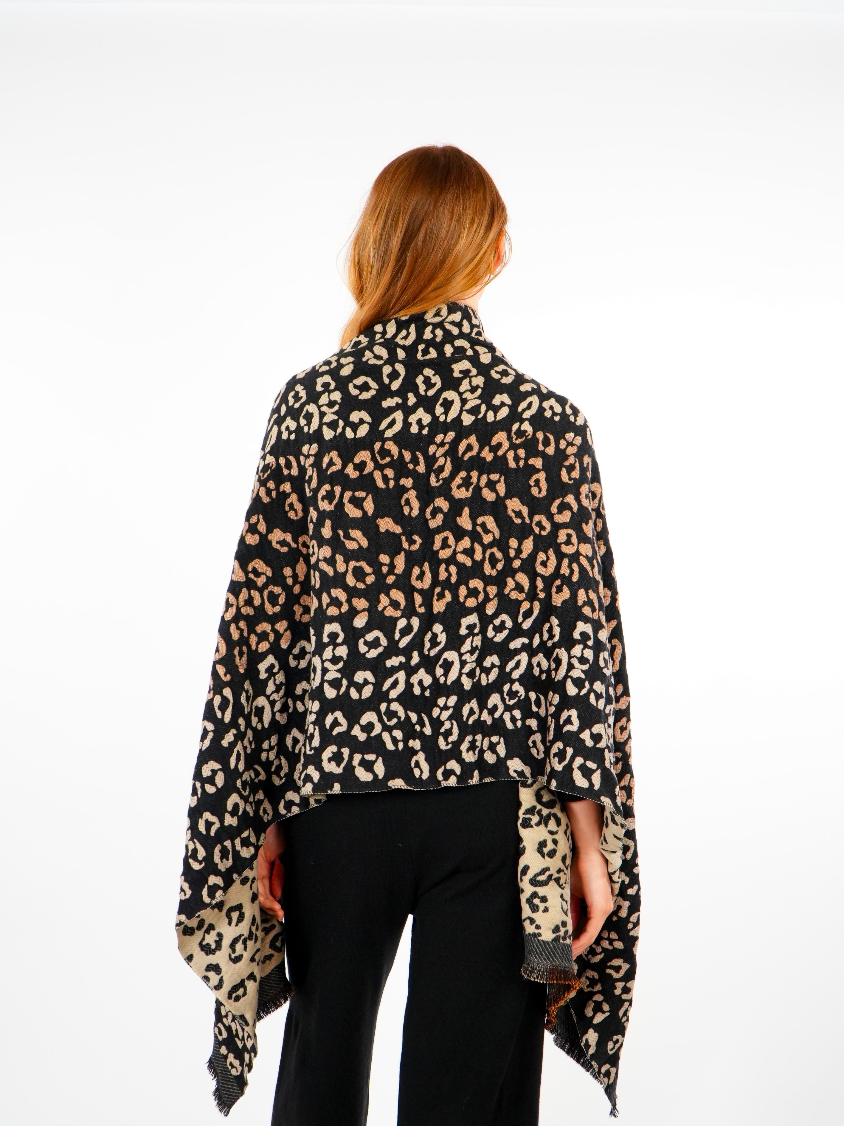 Winter Woolen Shawl  Elora