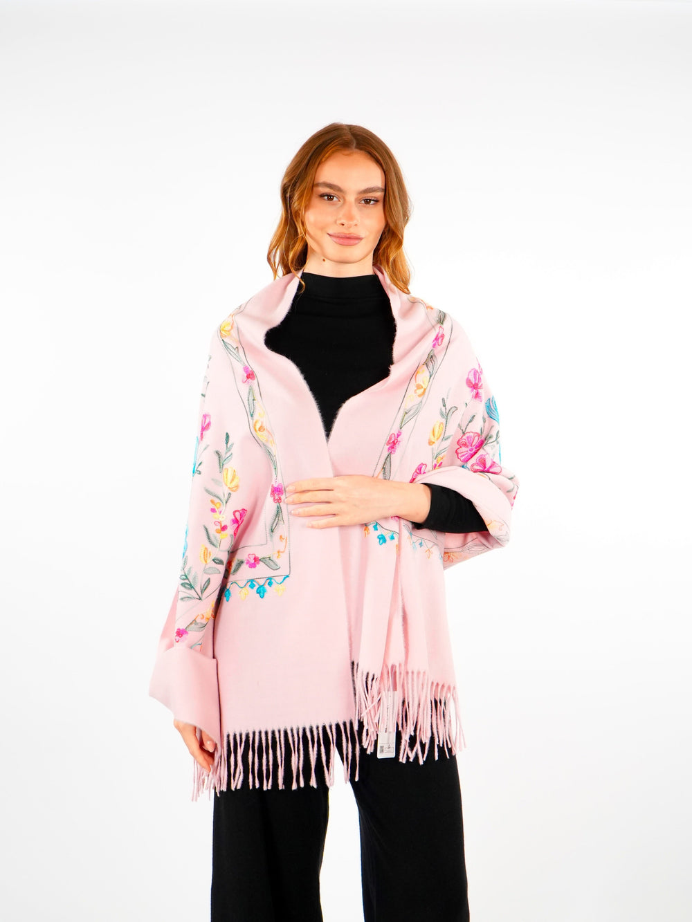 Winter Woolen Shawl  Elora