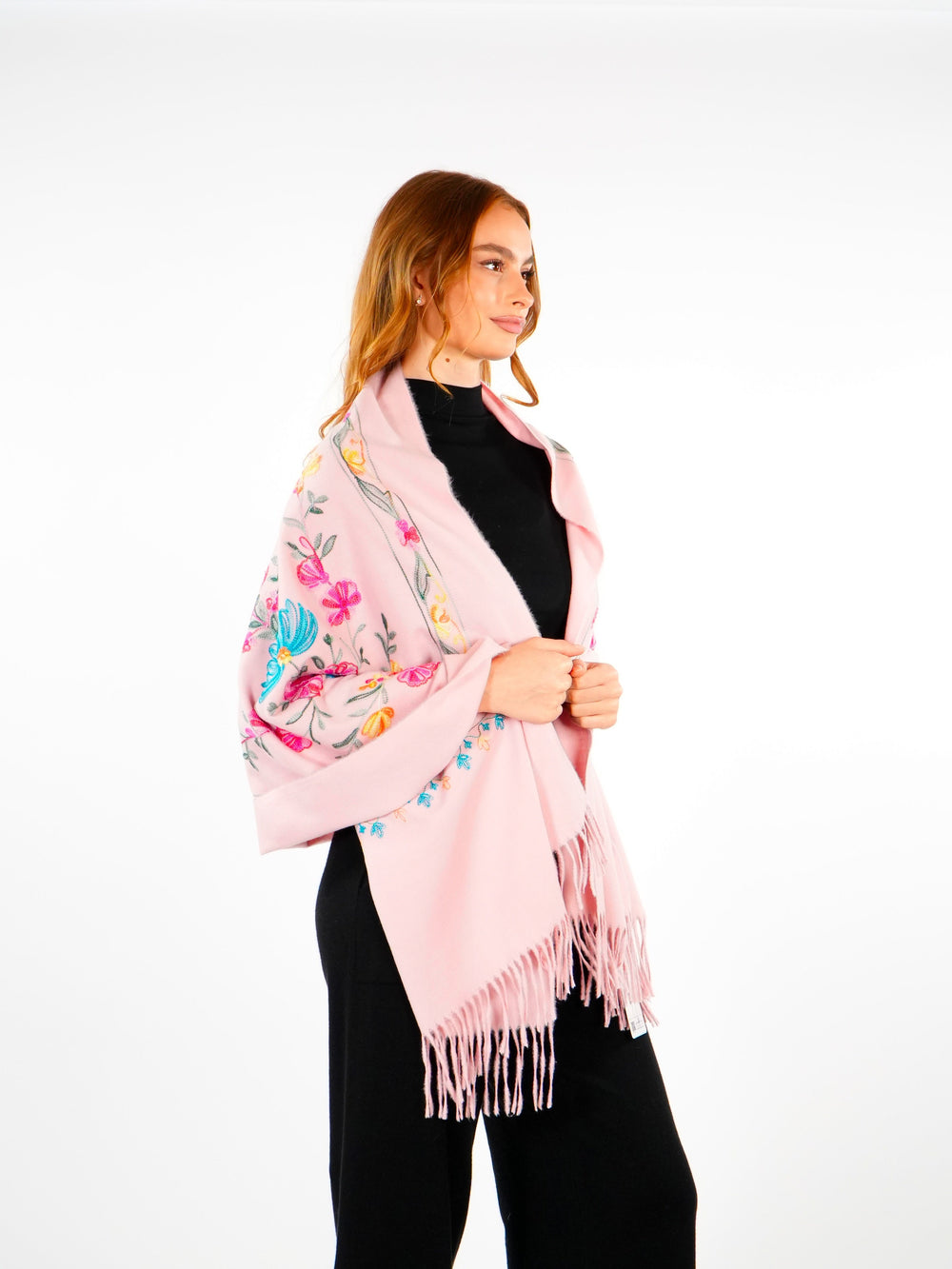 Winter Woolen Shawl  Elora