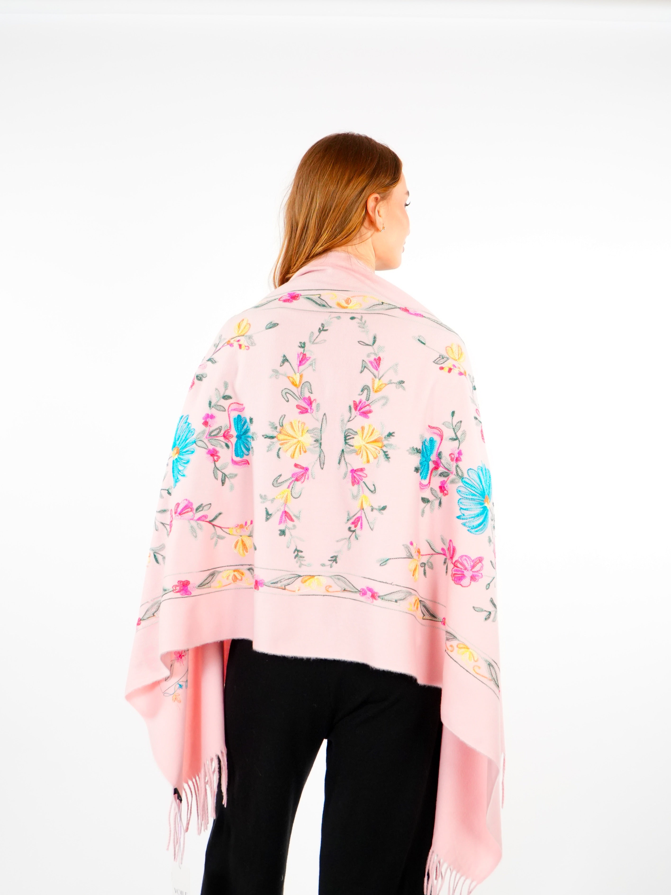 Winter Woolen Shawl  Elora