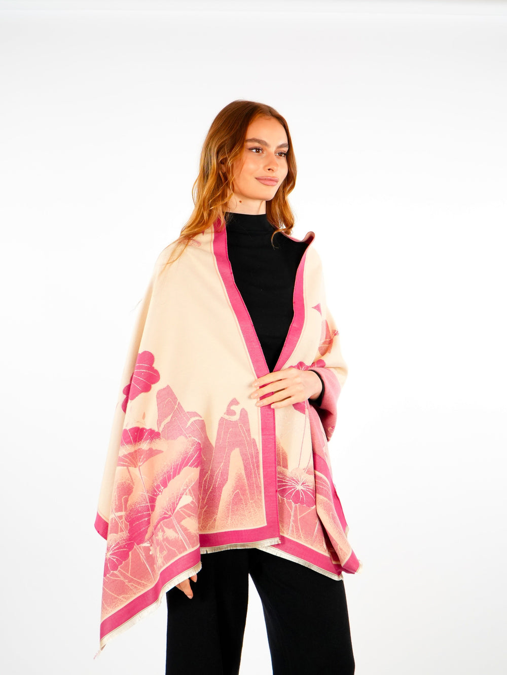 Winter Woolen Shawl  Elora