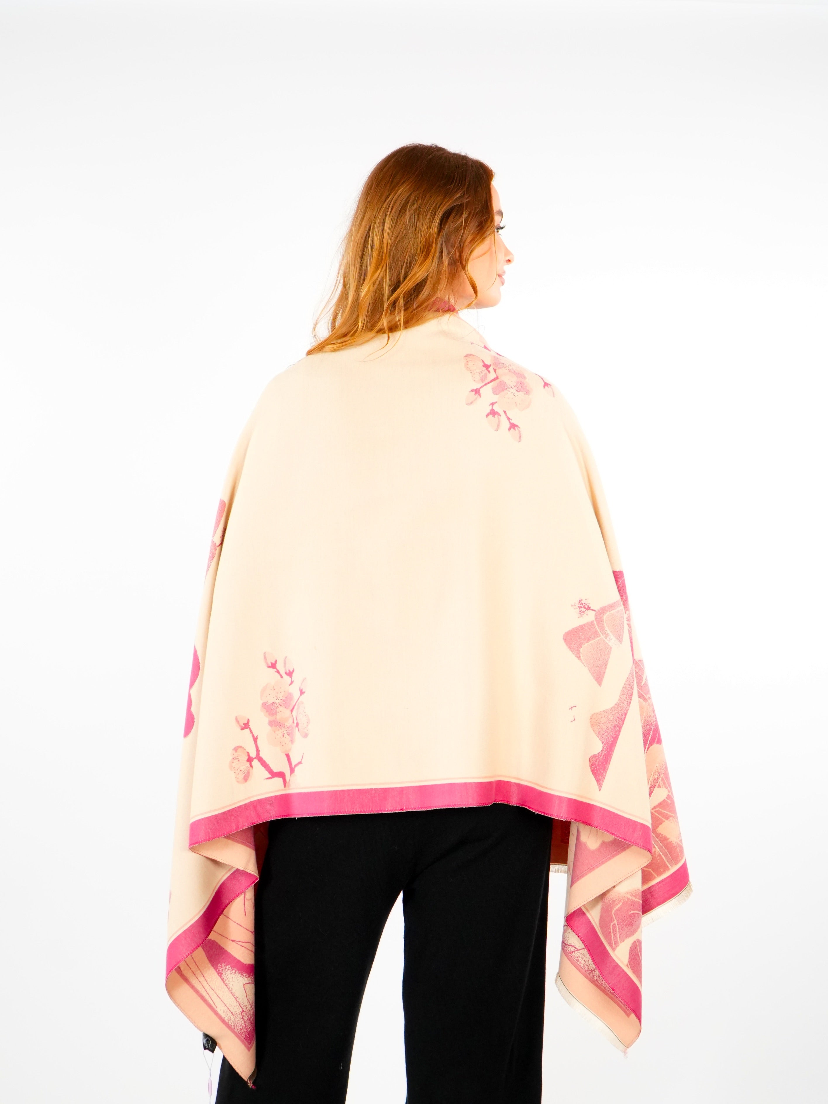 Winter Woolen Shawl  Elora