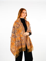 Winter Woolen Shawl  Elora