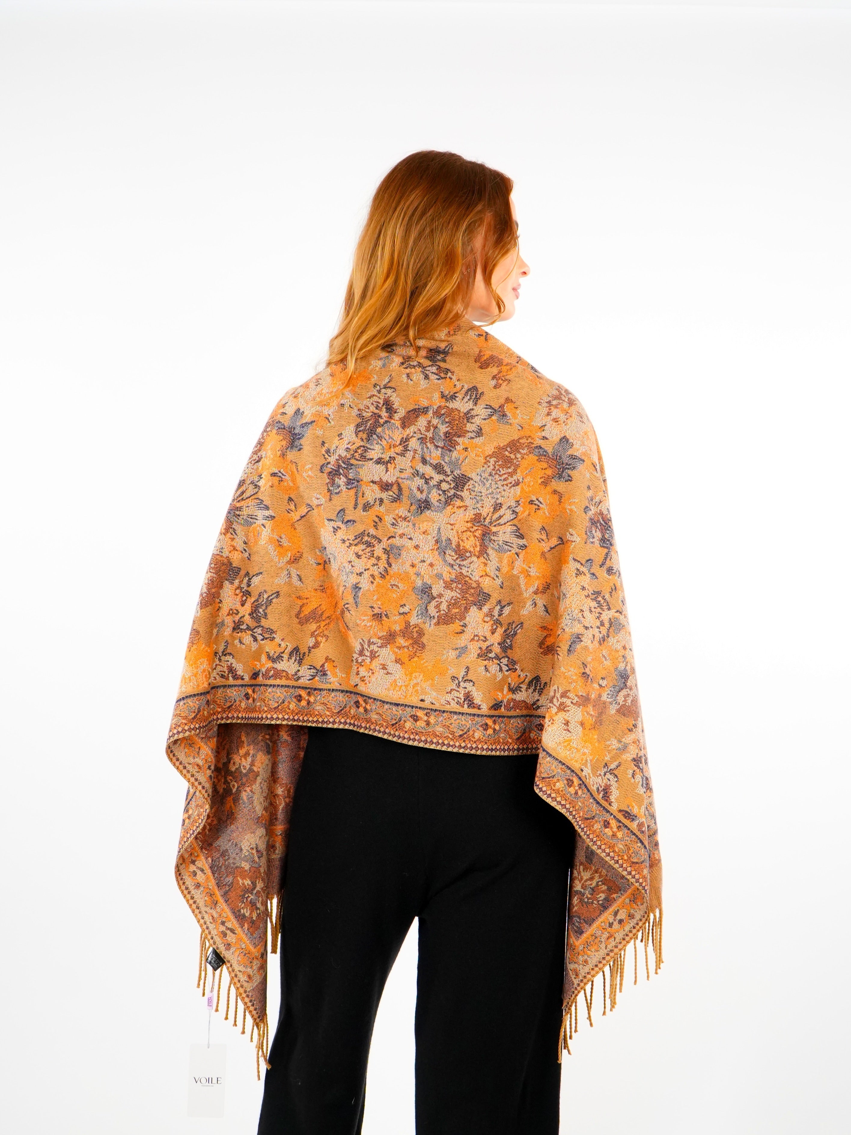 Winter Woolen Shawl  Elora