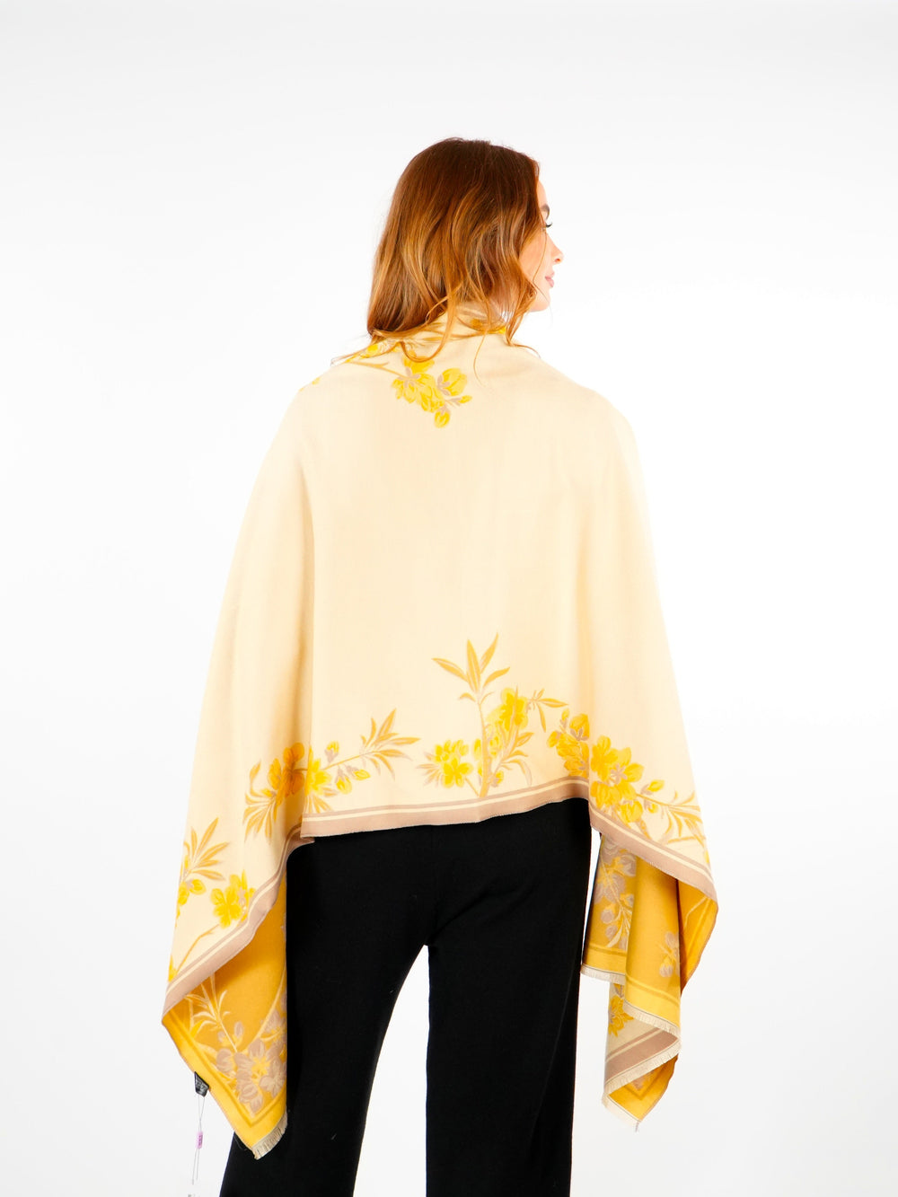 Winter Woolen Shawl  Elora