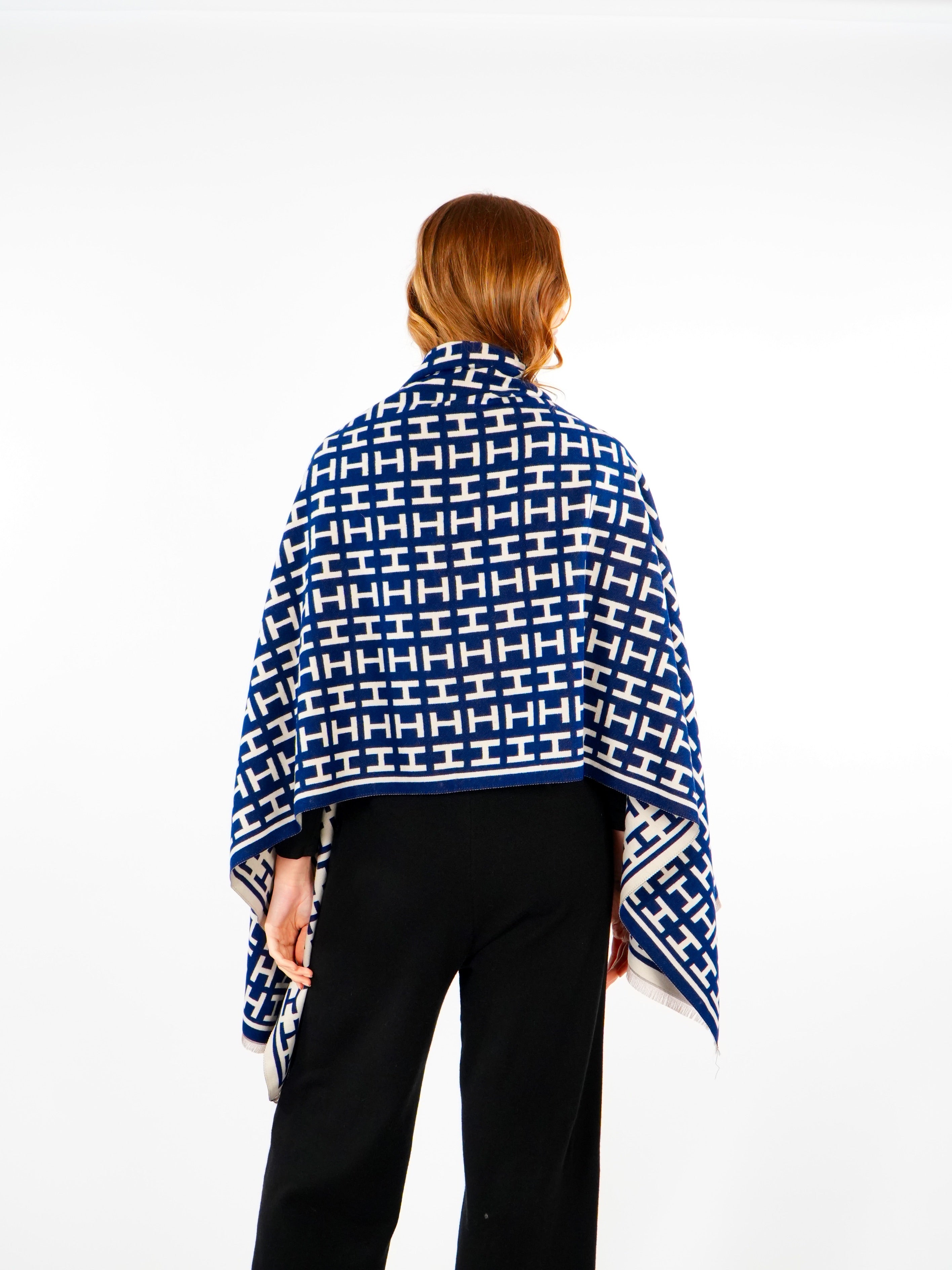 Winter Woolen Shawl  Elora