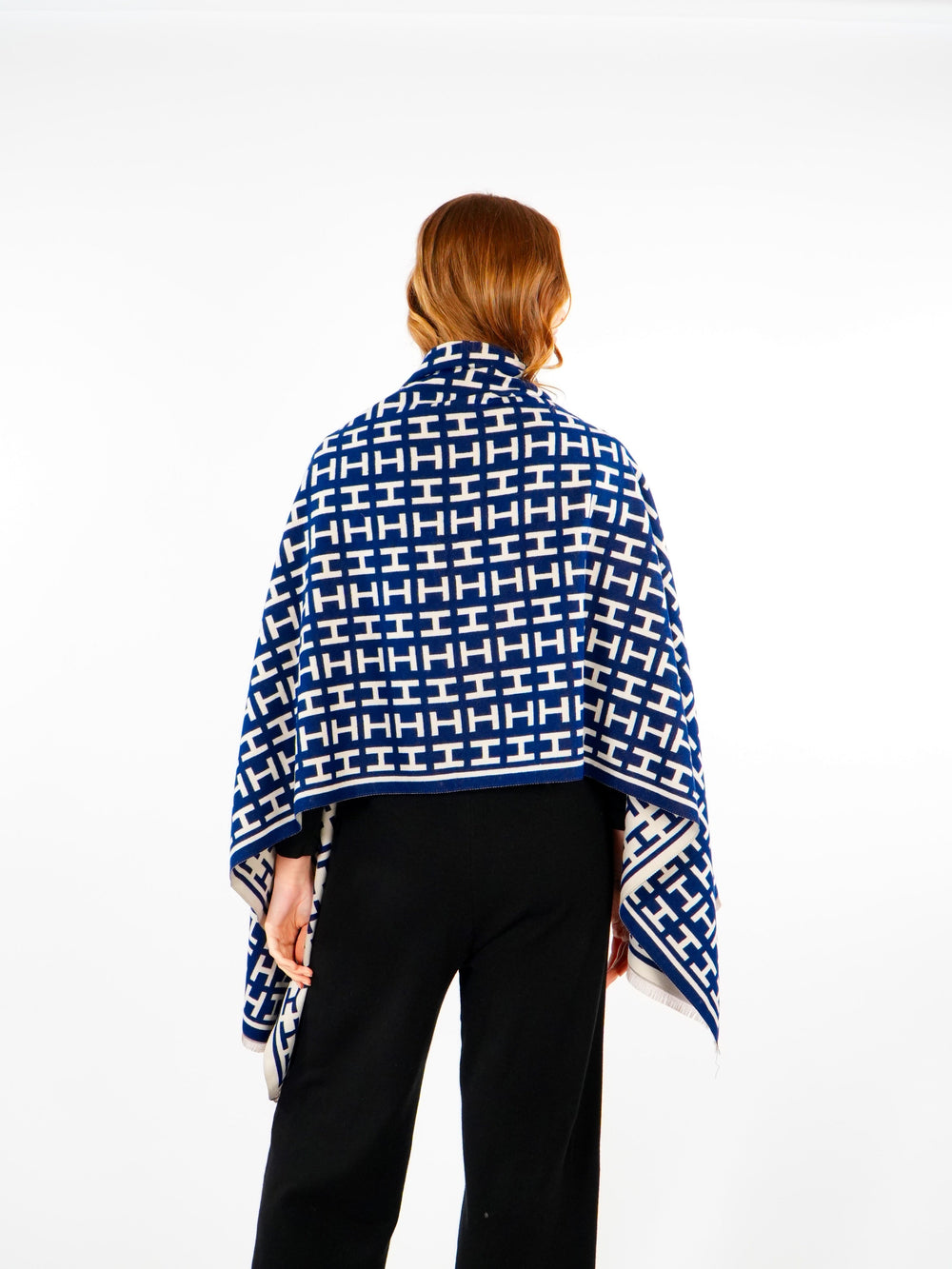 Winter Woolen Shawl  Elora