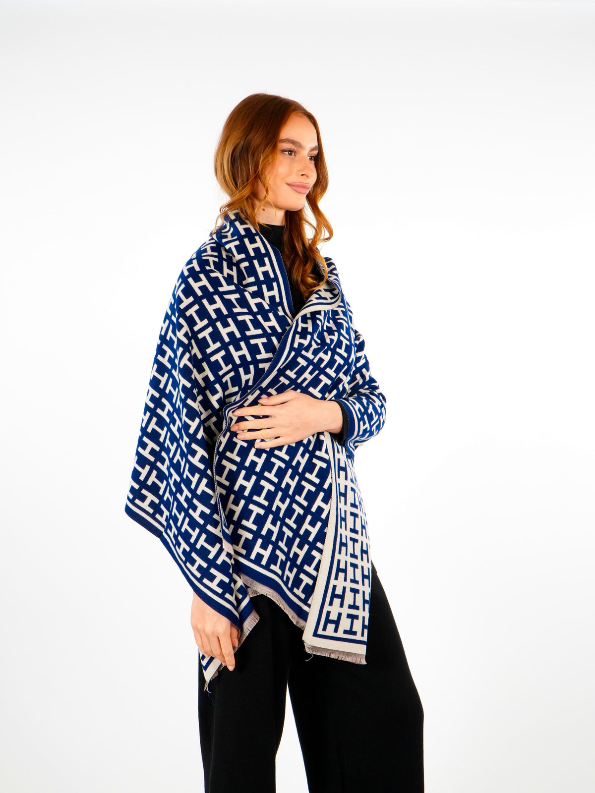 Winter Woolen Shawl  Elora