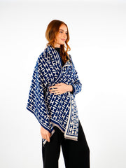 Winter Woolen Shawl  Elora