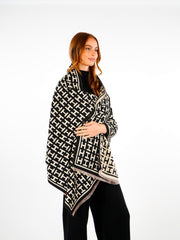 Winter Woolen Shawl  Elora