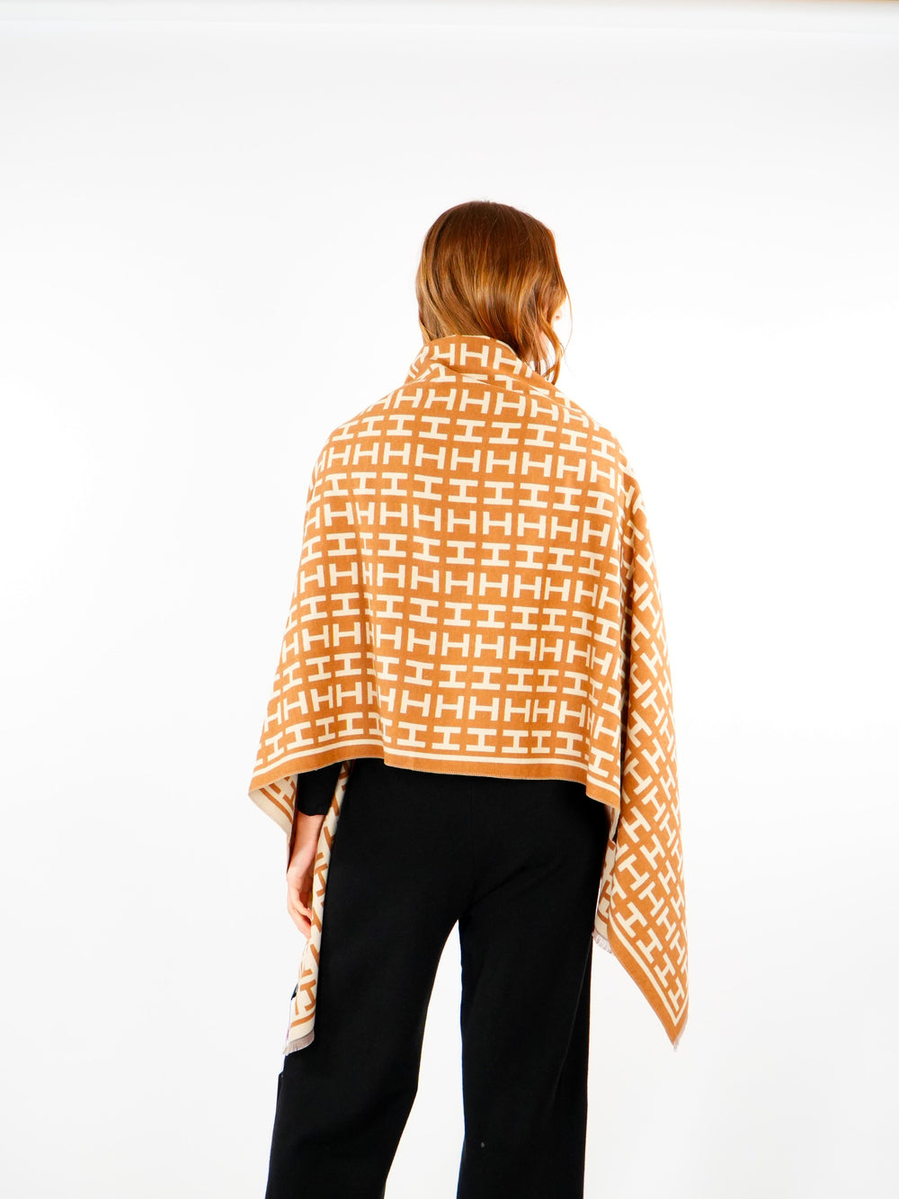 Winter Woolen Shawl  Elora