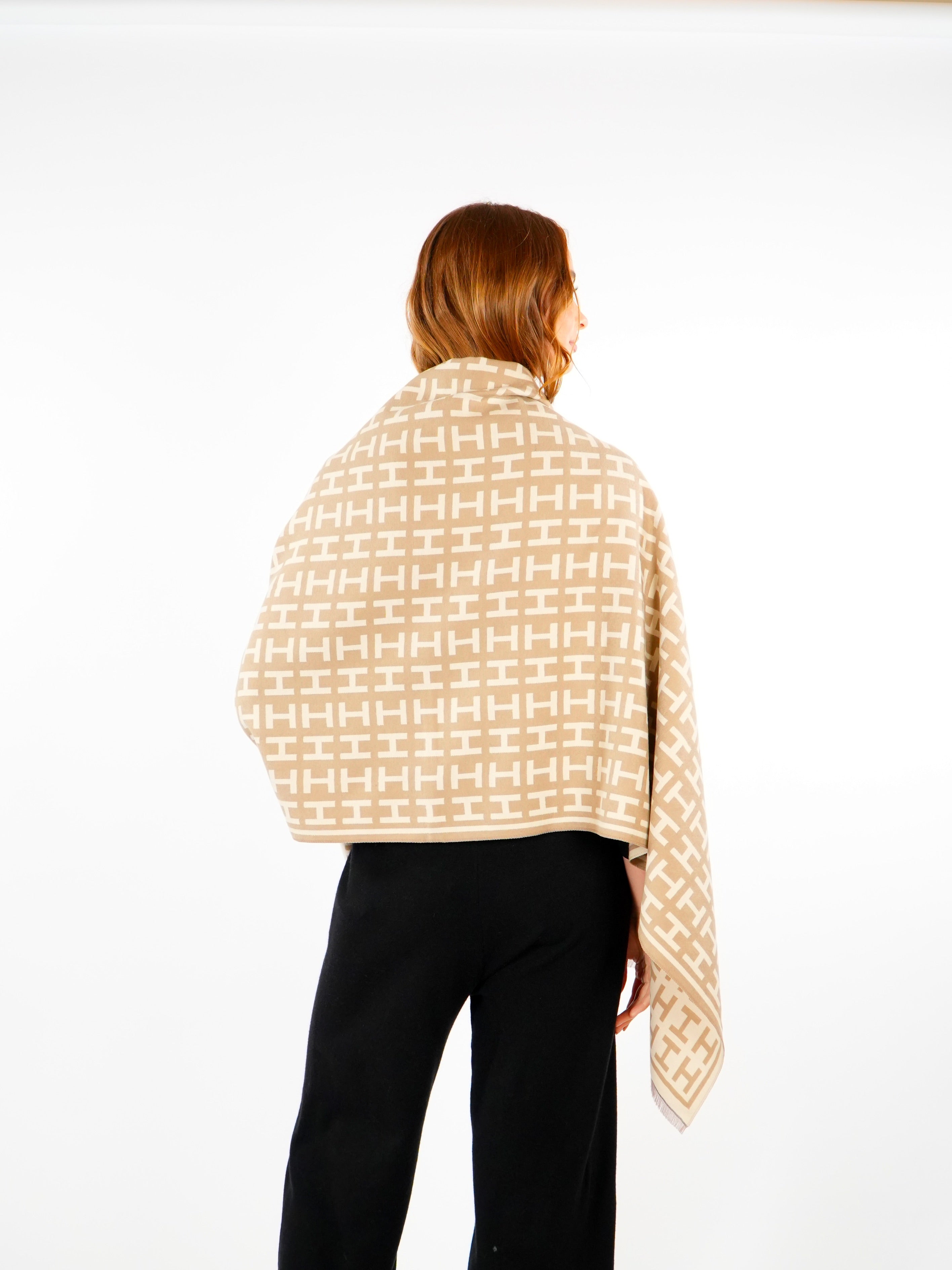 Winter Woolen Shawl  Elora