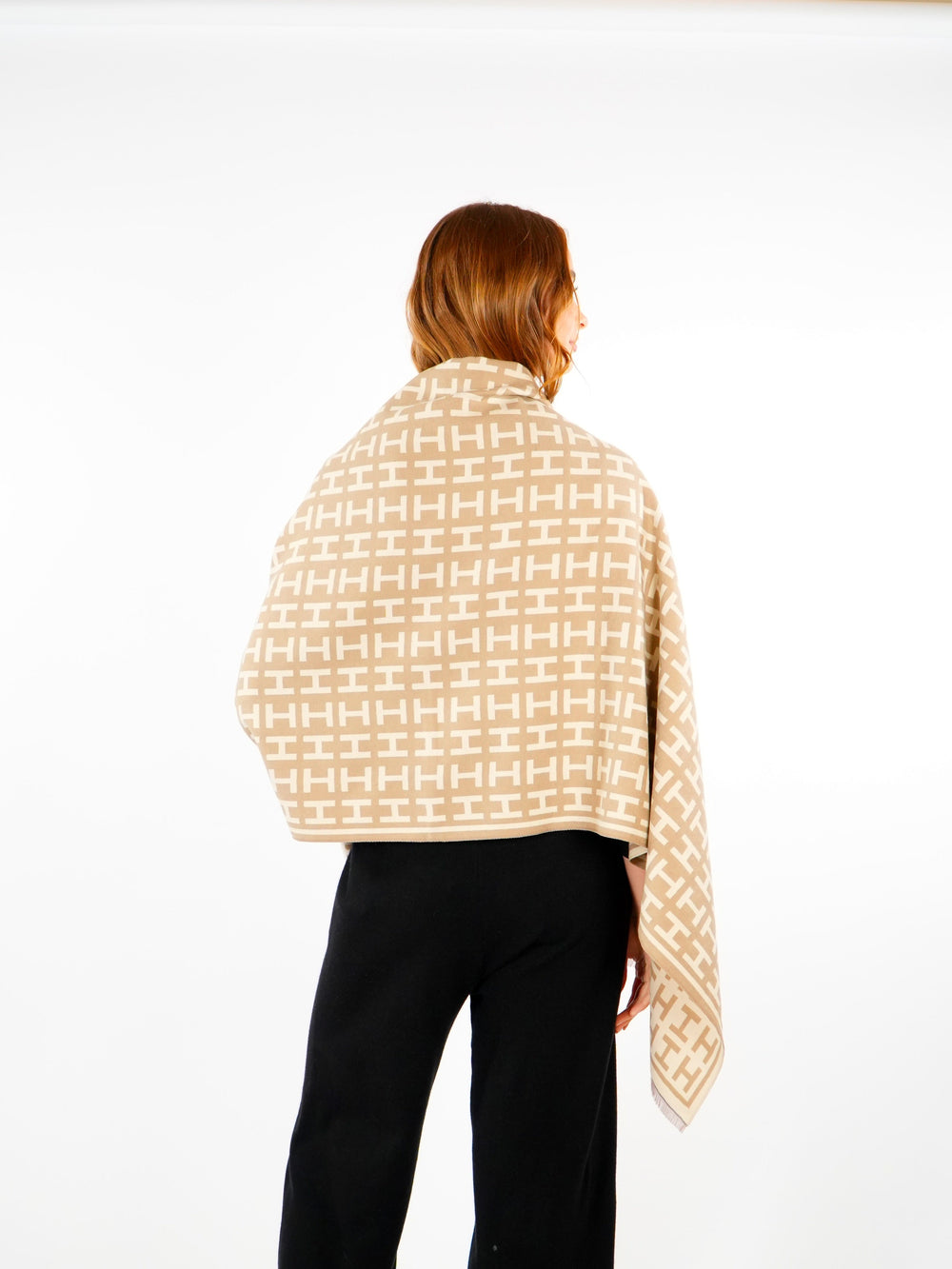 Winter Woolen Shawl  Elora