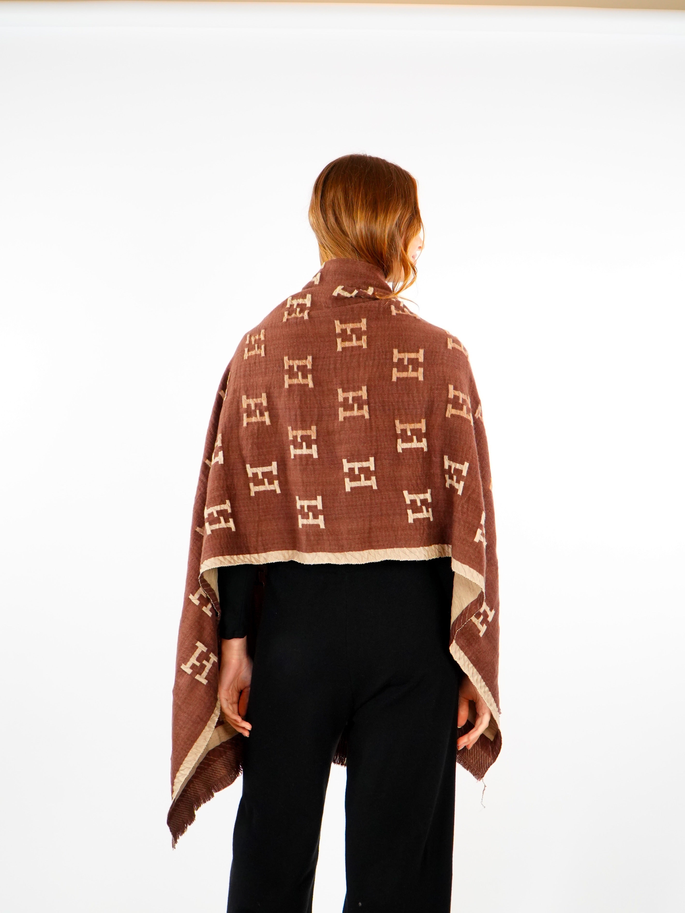 Winter Woolen Shawl  Elora