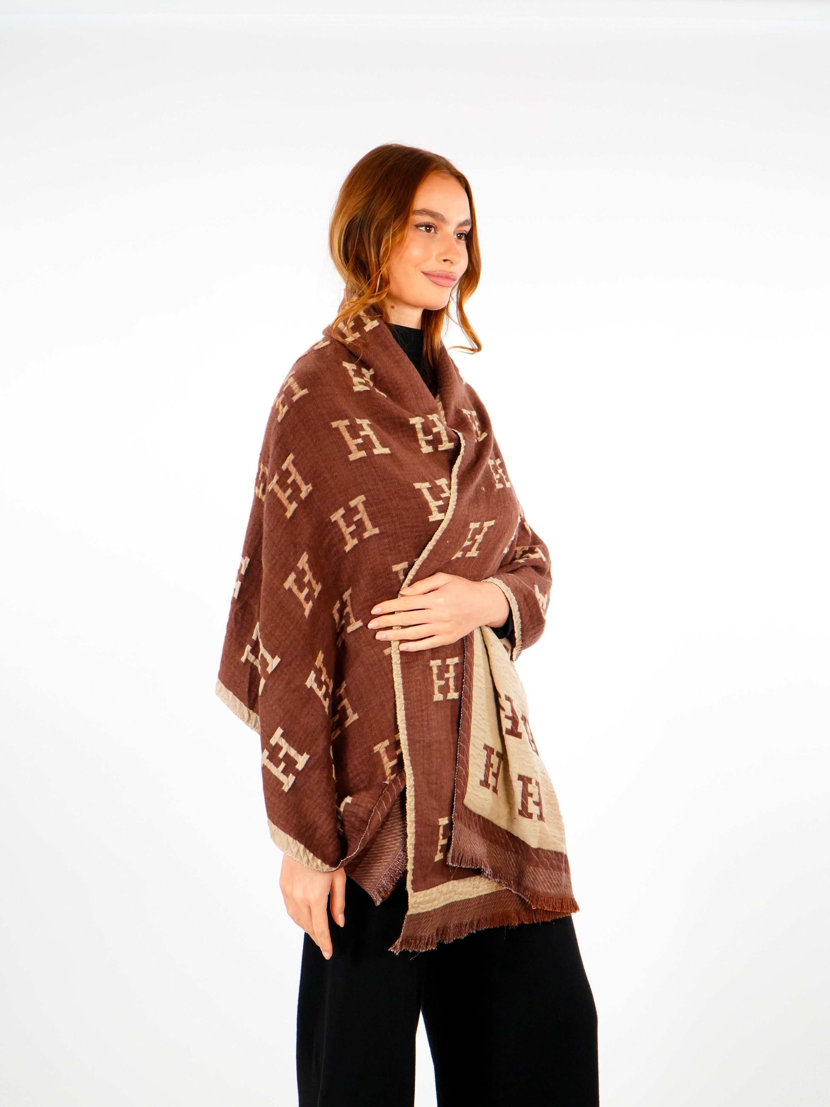 Winter Woolen Shawl  Elora