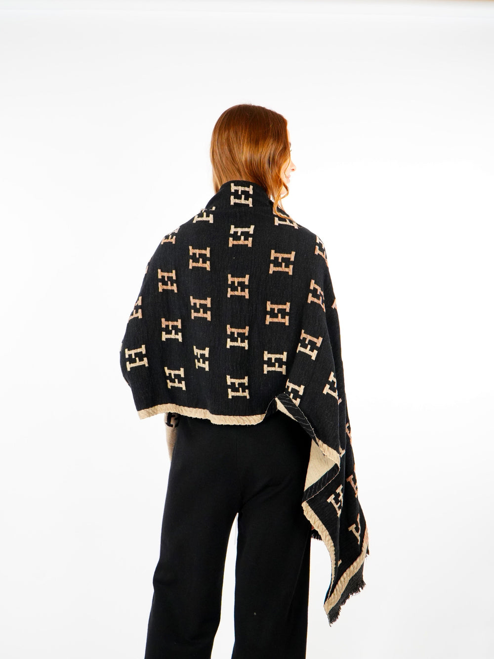 Winter Woolen Shawl  Elora